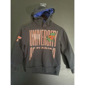 Florida Gators Mitchell & Ness Patchwork‎ Pullover Hoodie Youth S(8)
